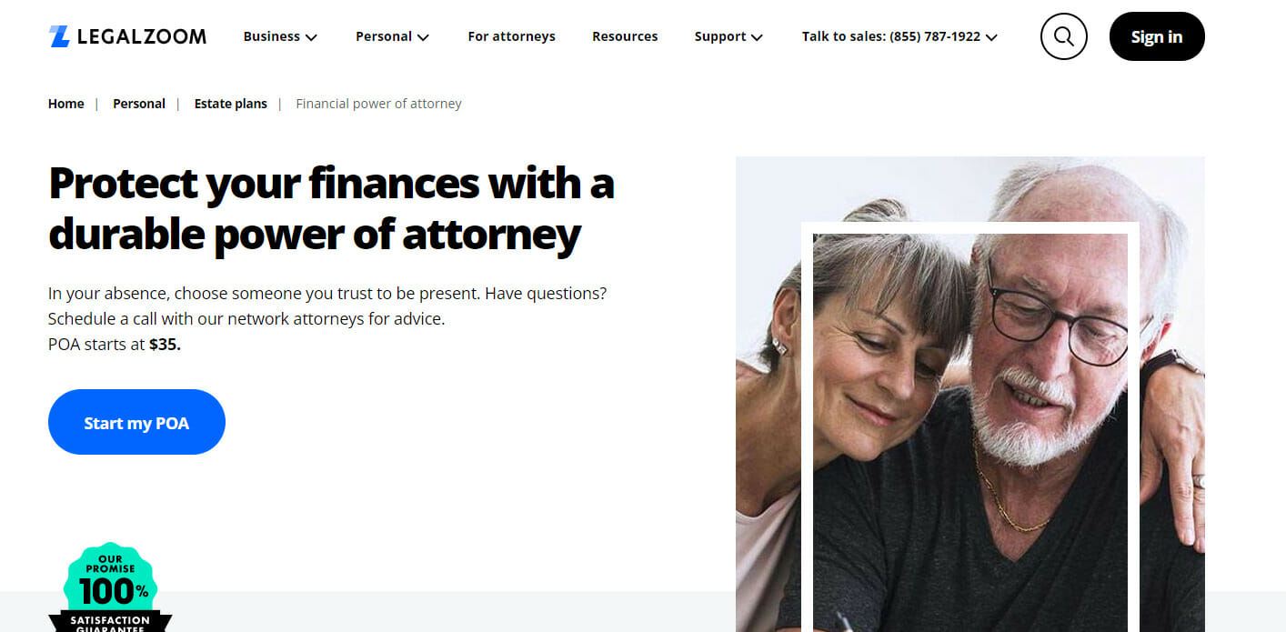 Legal Zoom Durable Power of Attorney