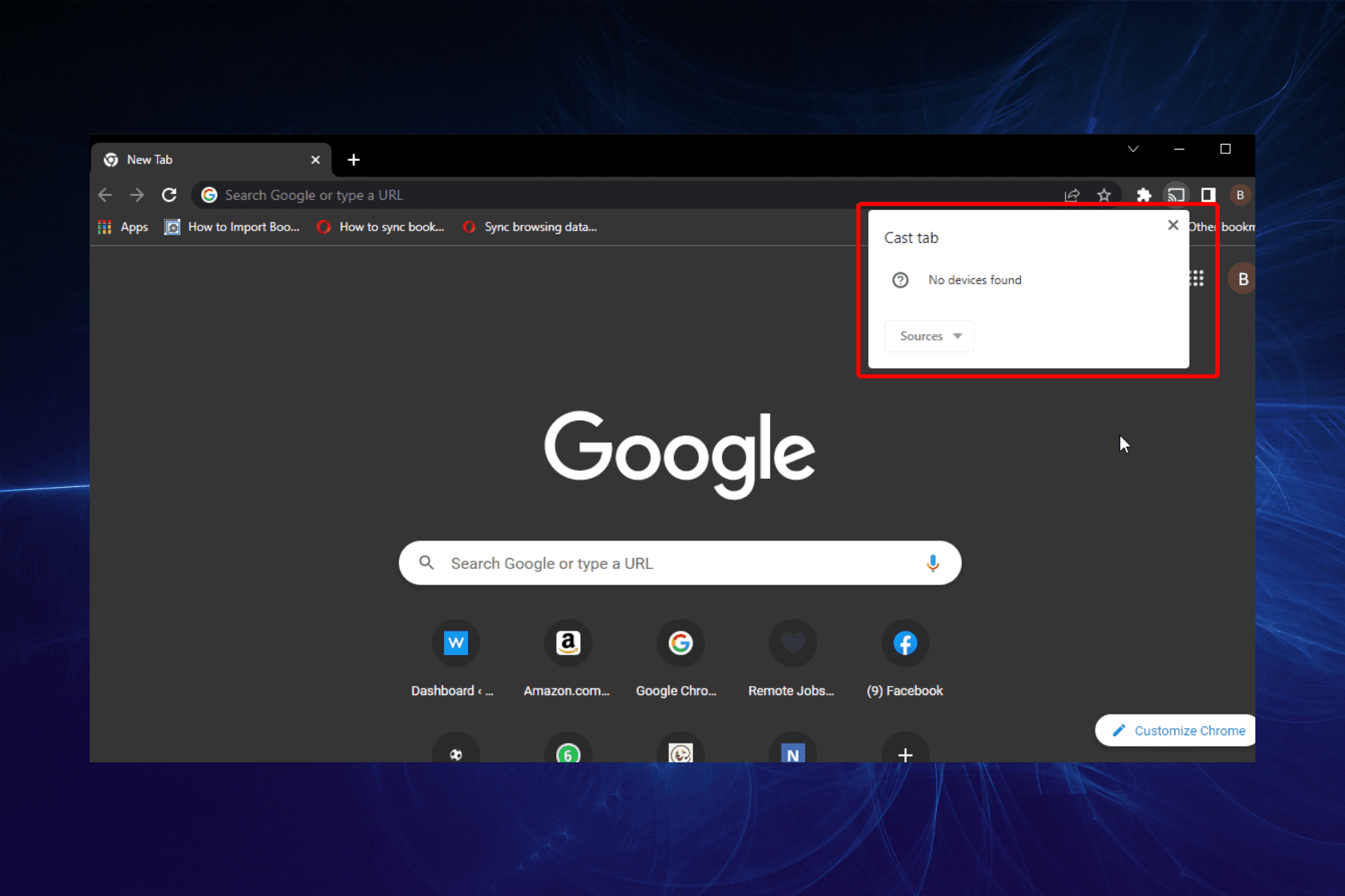 organisere saltet øverste hak How to Fix a Chromecast that doesn't Show up in Chrome