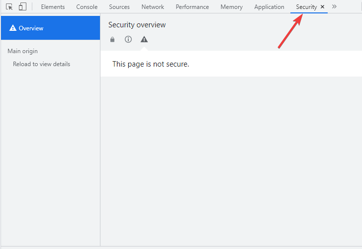 chrome says not secure but certificate is valid