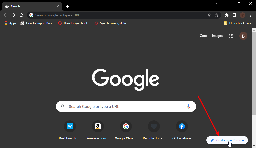Cutomize button chrome theme not fitting