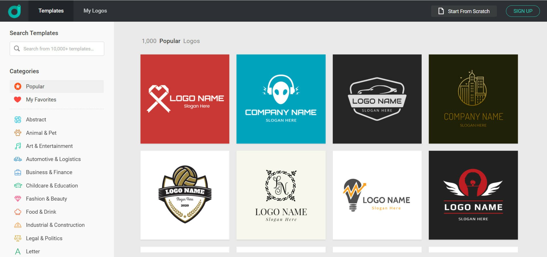 top free logo design software