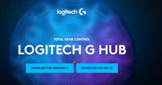 logitech g hub stuck on setting up