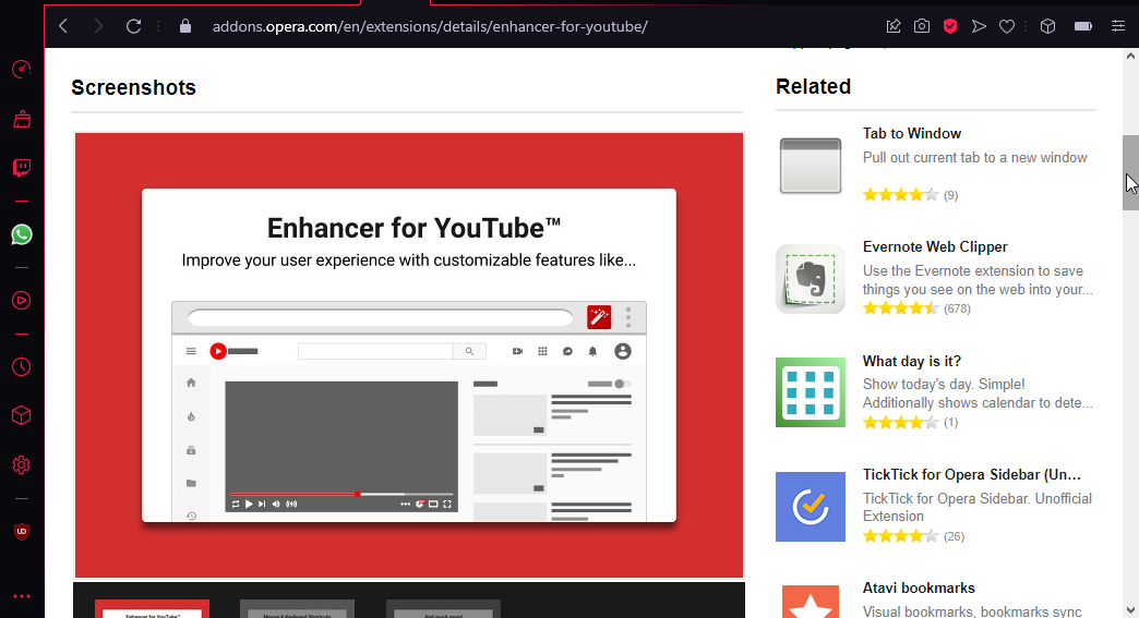 youtube enhancer