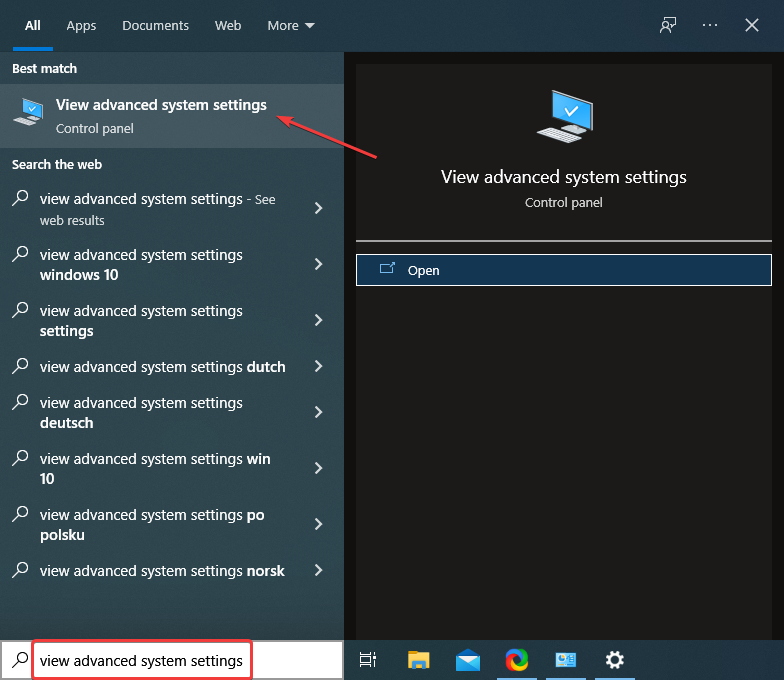 View advanced system settings to jdk 11 download windows installer