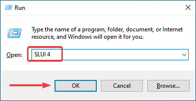 SLUI 4 to fix windows 11 not accepting product key