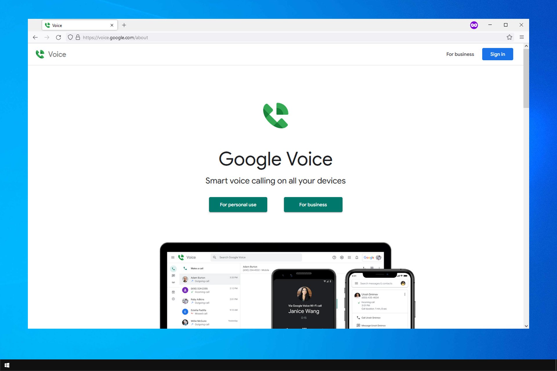 google voice scam