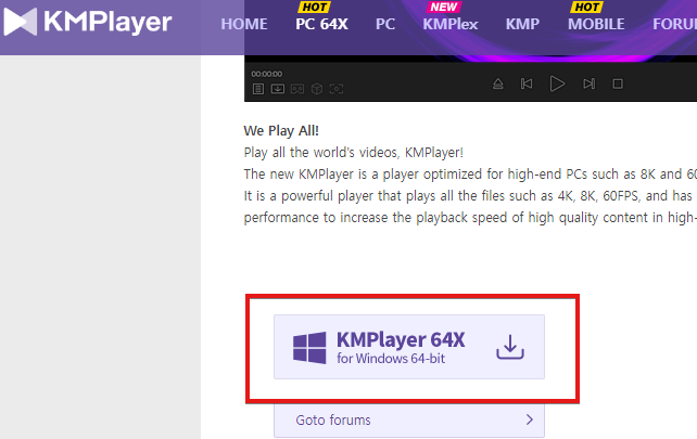 kmplayer chrome swf files not working