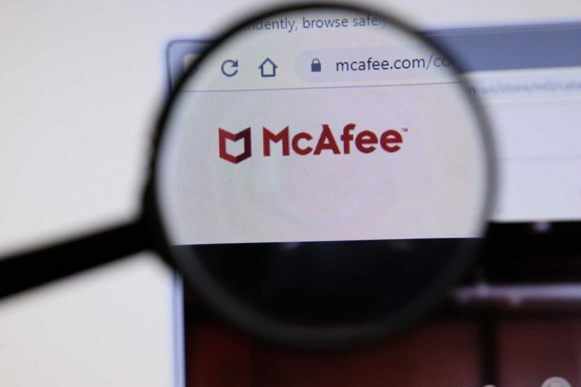 mcafee antivirus for laptop