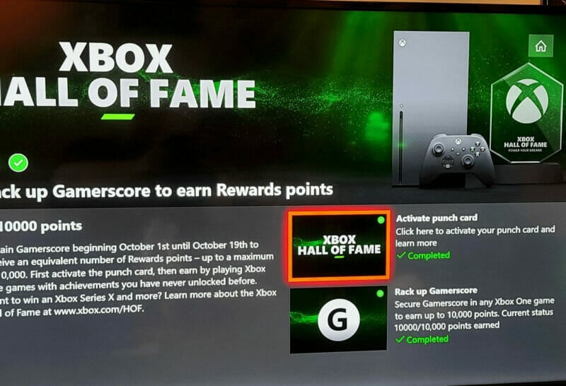 Earn you xbox gamerscore by Mino10