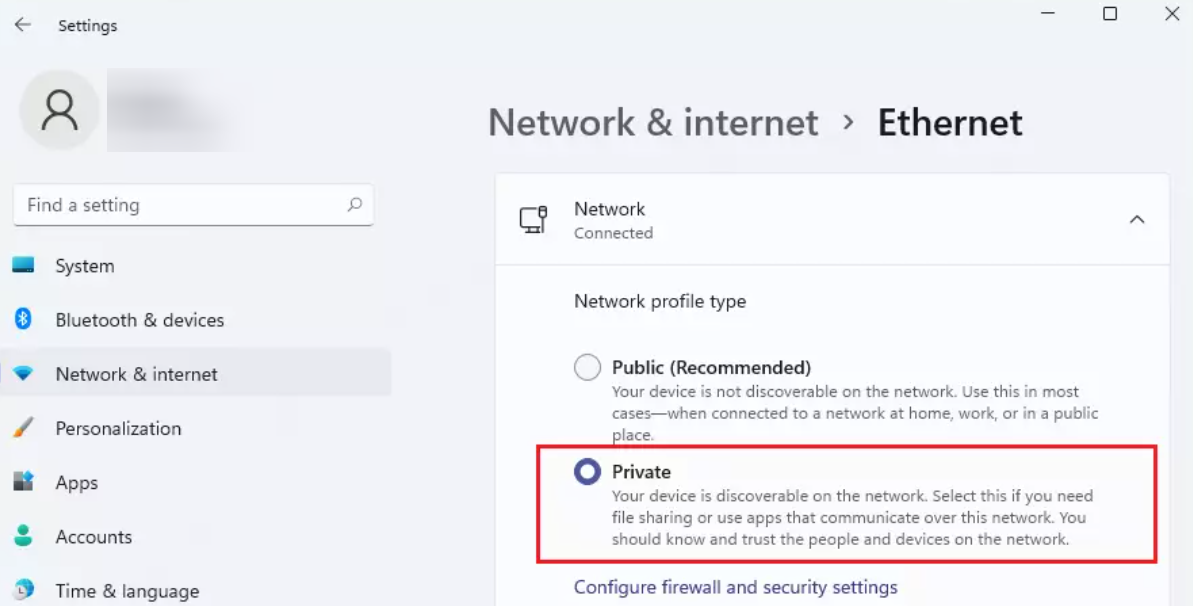 windows 11 network discovery not working