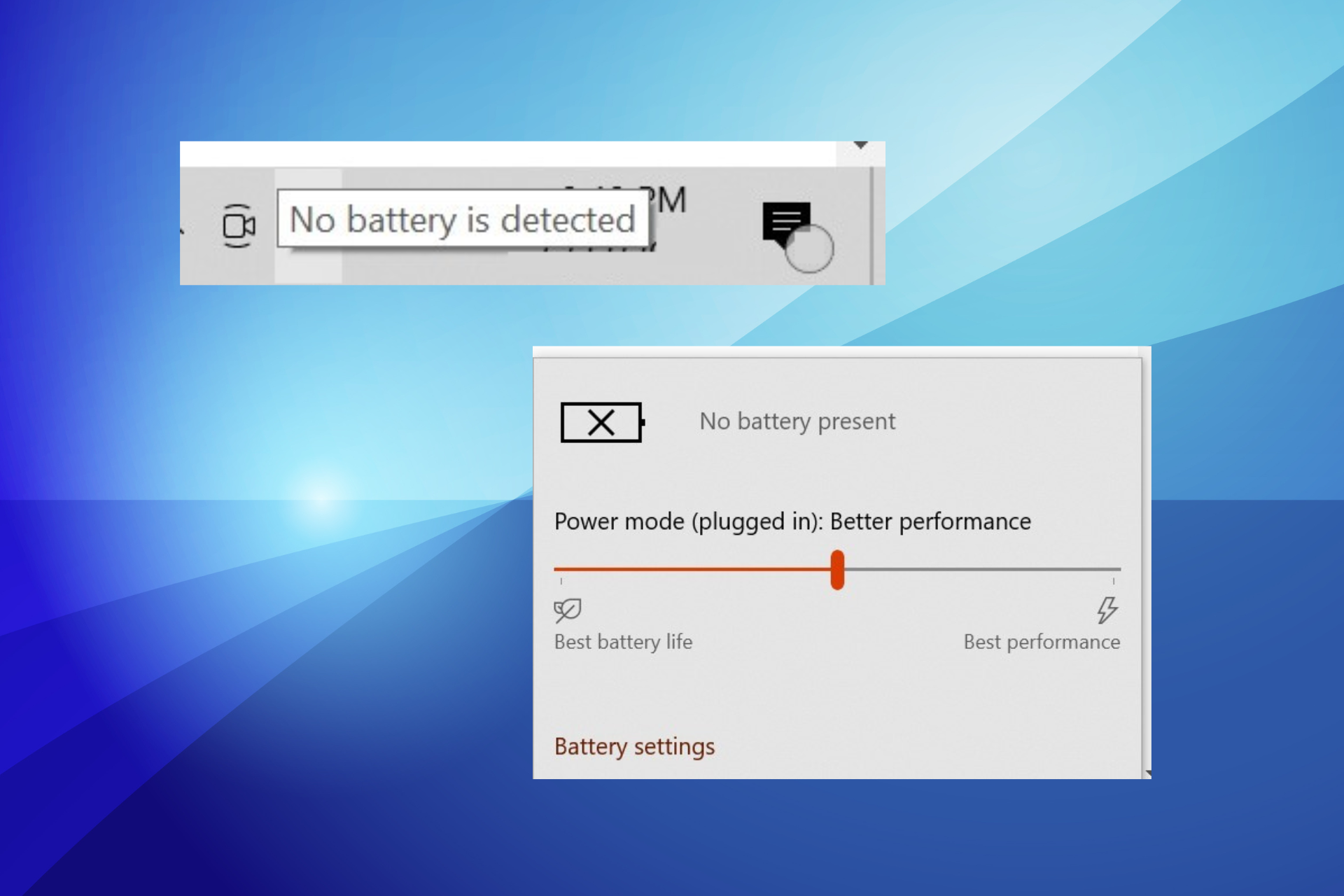 5 Ways To Fix No Battery Is Detected On Windows 10 2022 