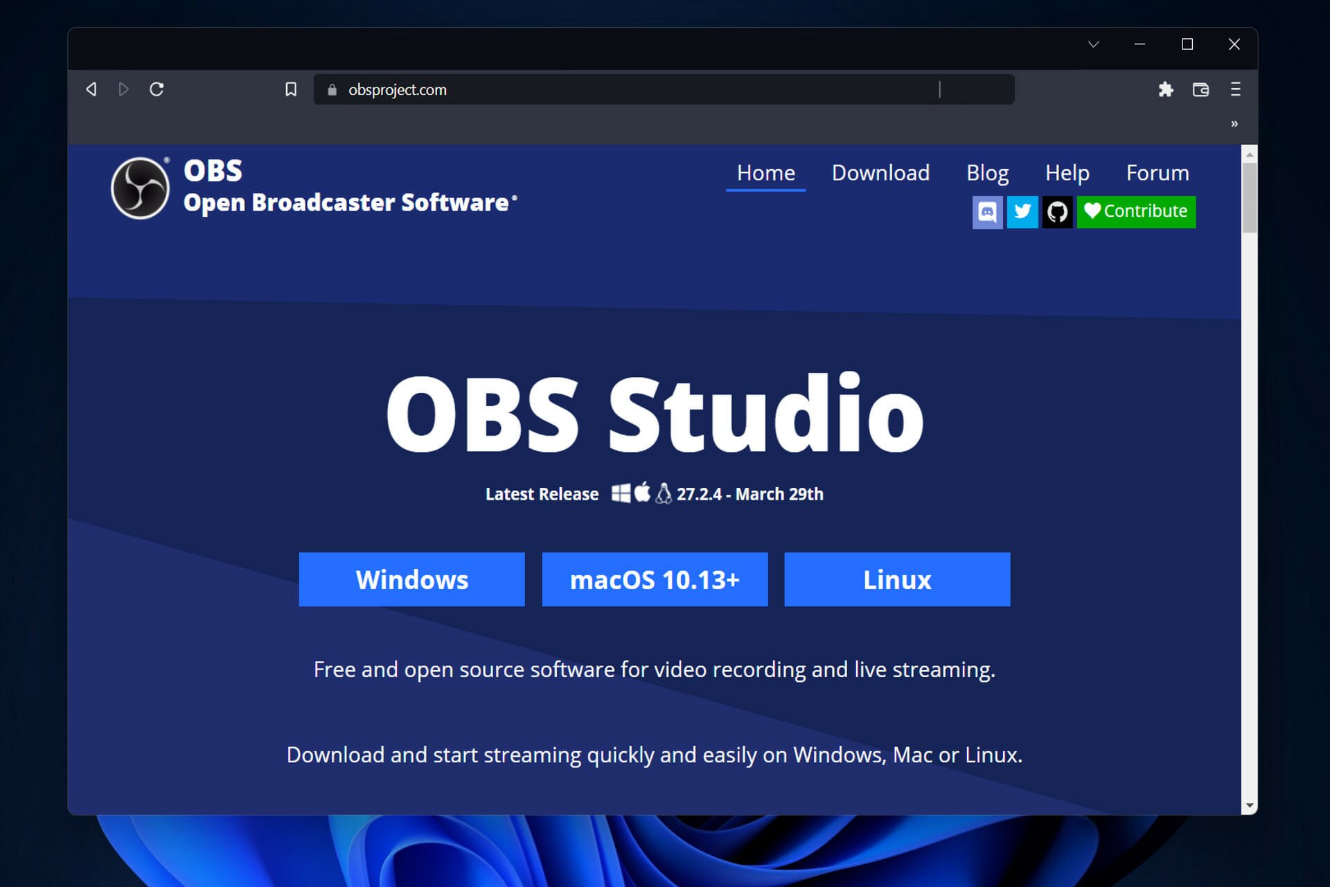 obs how to add browser source to obs studio