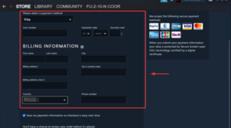 Steam Not Accepting Your Card Payments? Here's What You Can Do