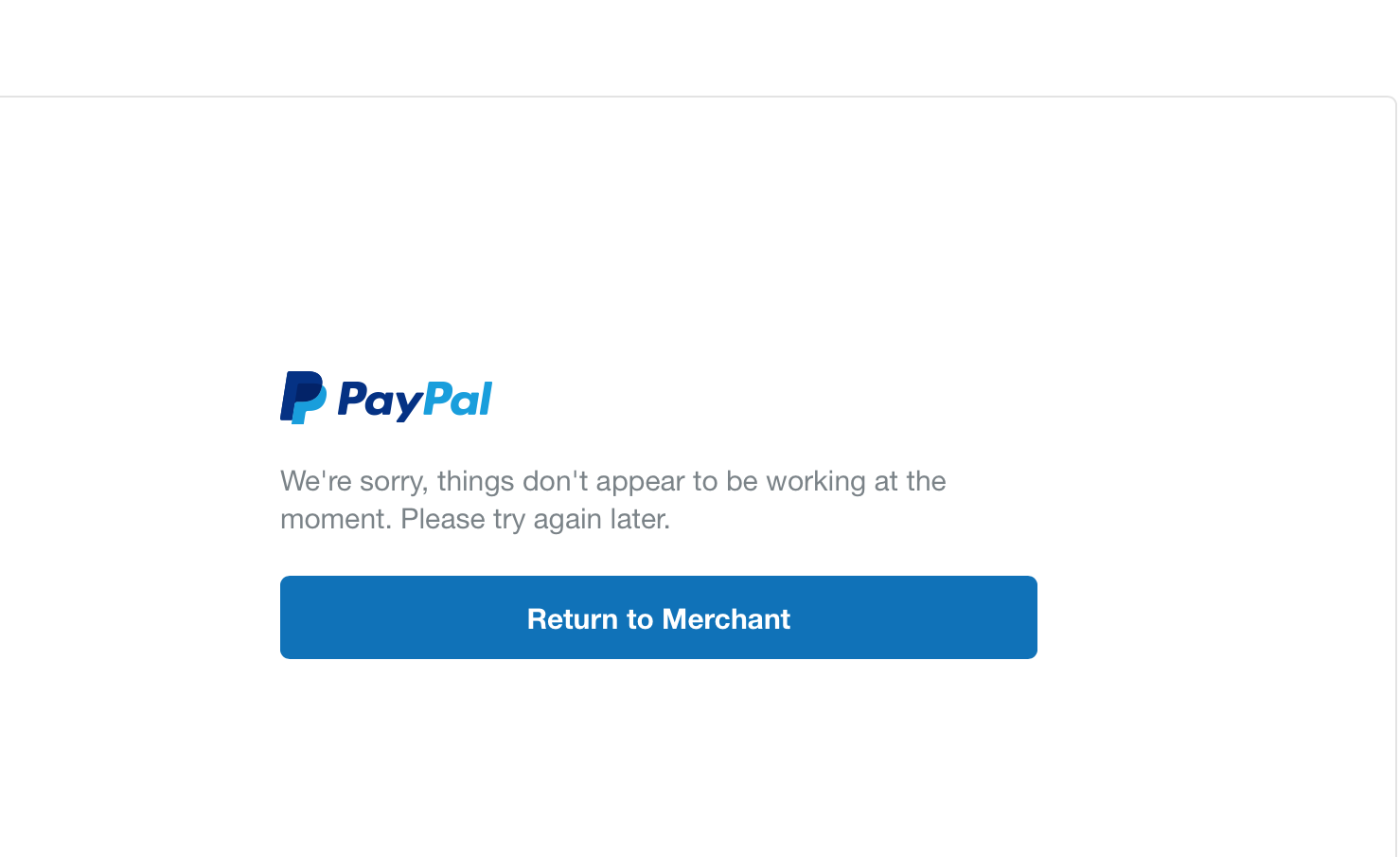 Error 403 Forbidden - PayPal Community