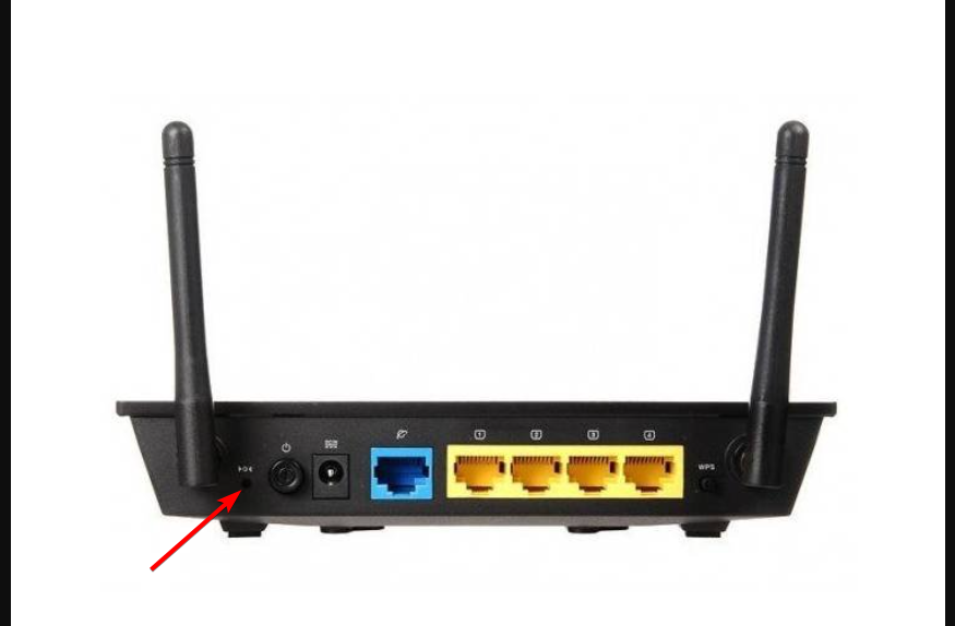 reset asus-router-not-connecting