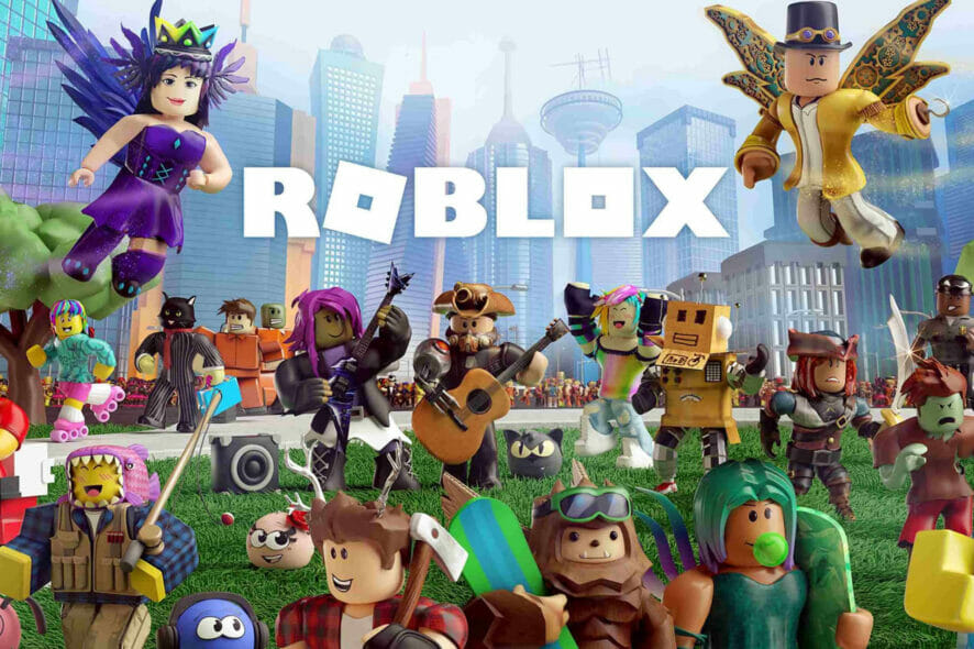 roblox white screen