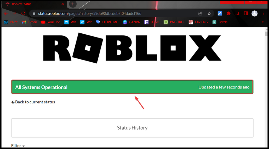 RoBlog 🎄 on X: 📢 #Roblox teve seu acesso interrompido, na