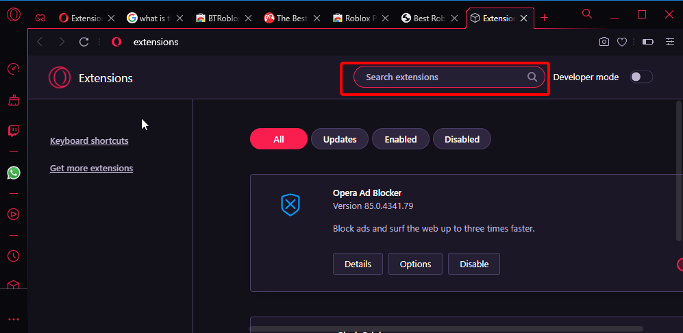 20 Best Opera GX Extensions You Need to Install Right Now