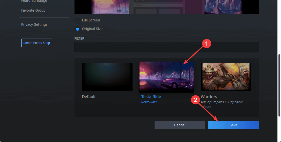 Identify Any Steam Profile Background 