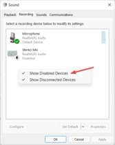 reinstall windows 10 microphone driver