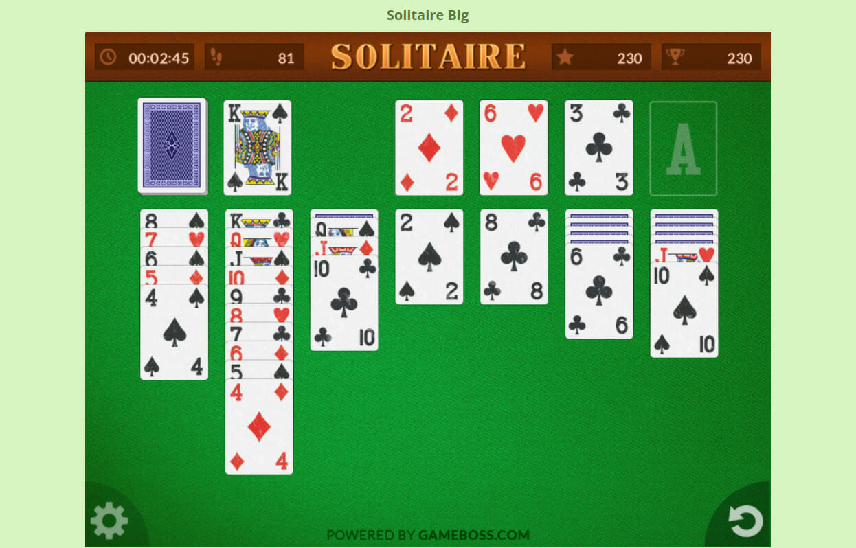 amazon free solitaire for laptop