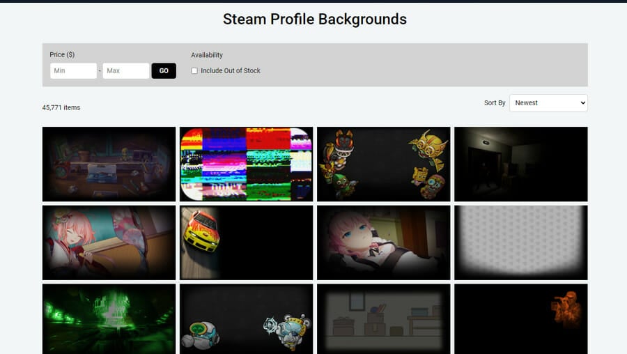 Best Light Steam Profile Backgrounds 