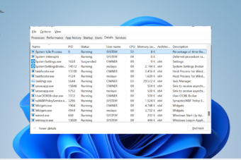 system idle process high cpu usage windows 11