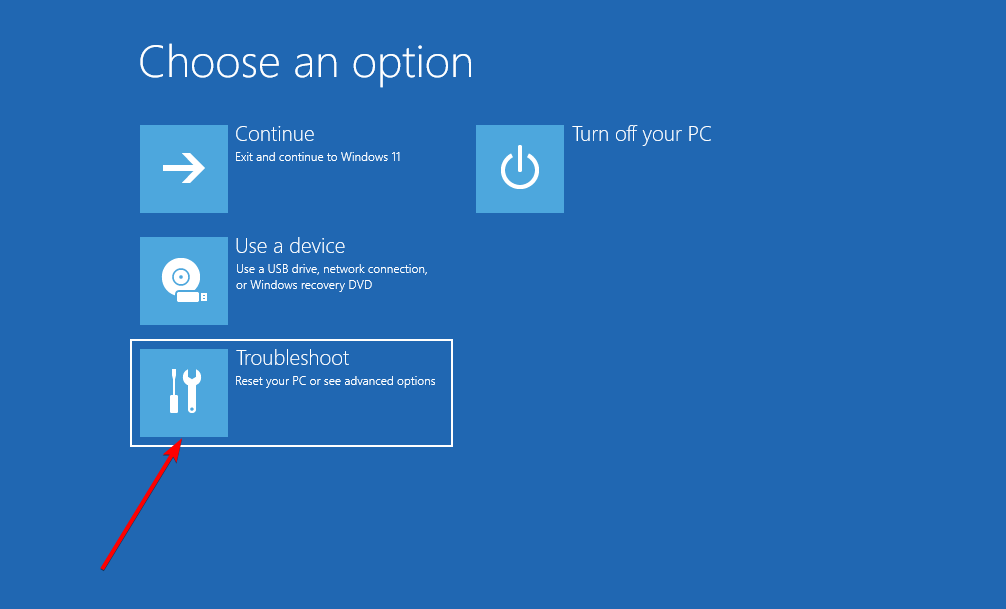 troubleshoot-option windows 10 error netio sys