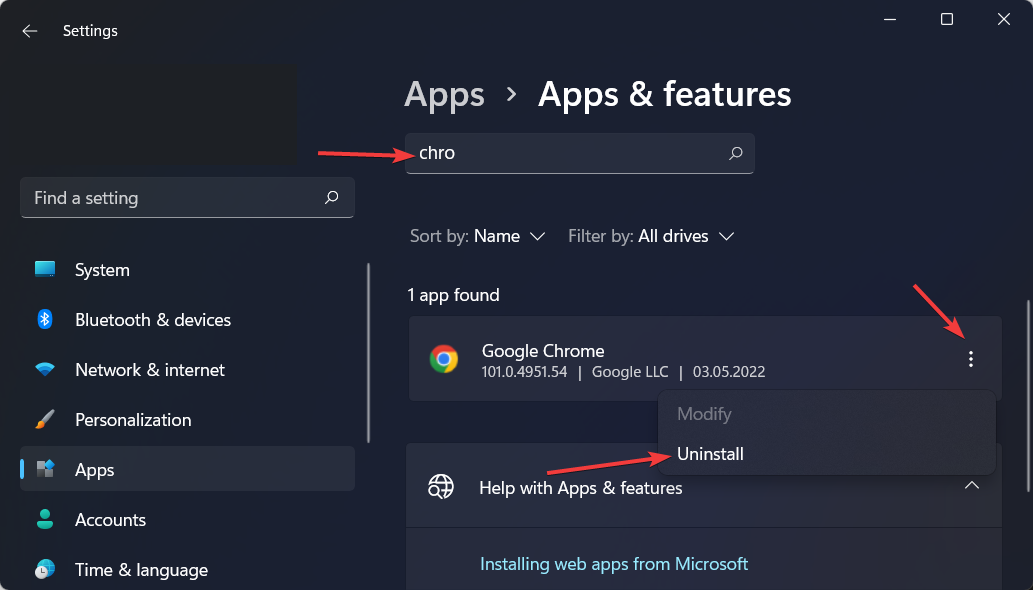 uninstall-app what is wave browser