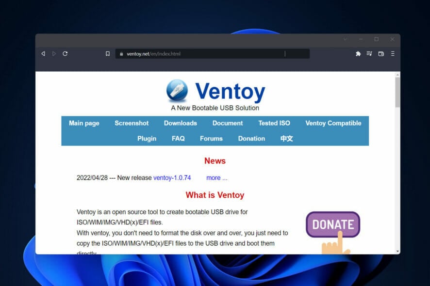 for apple download Ventoy 1.0.93