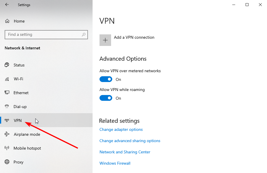 cant use chromecast with vpn