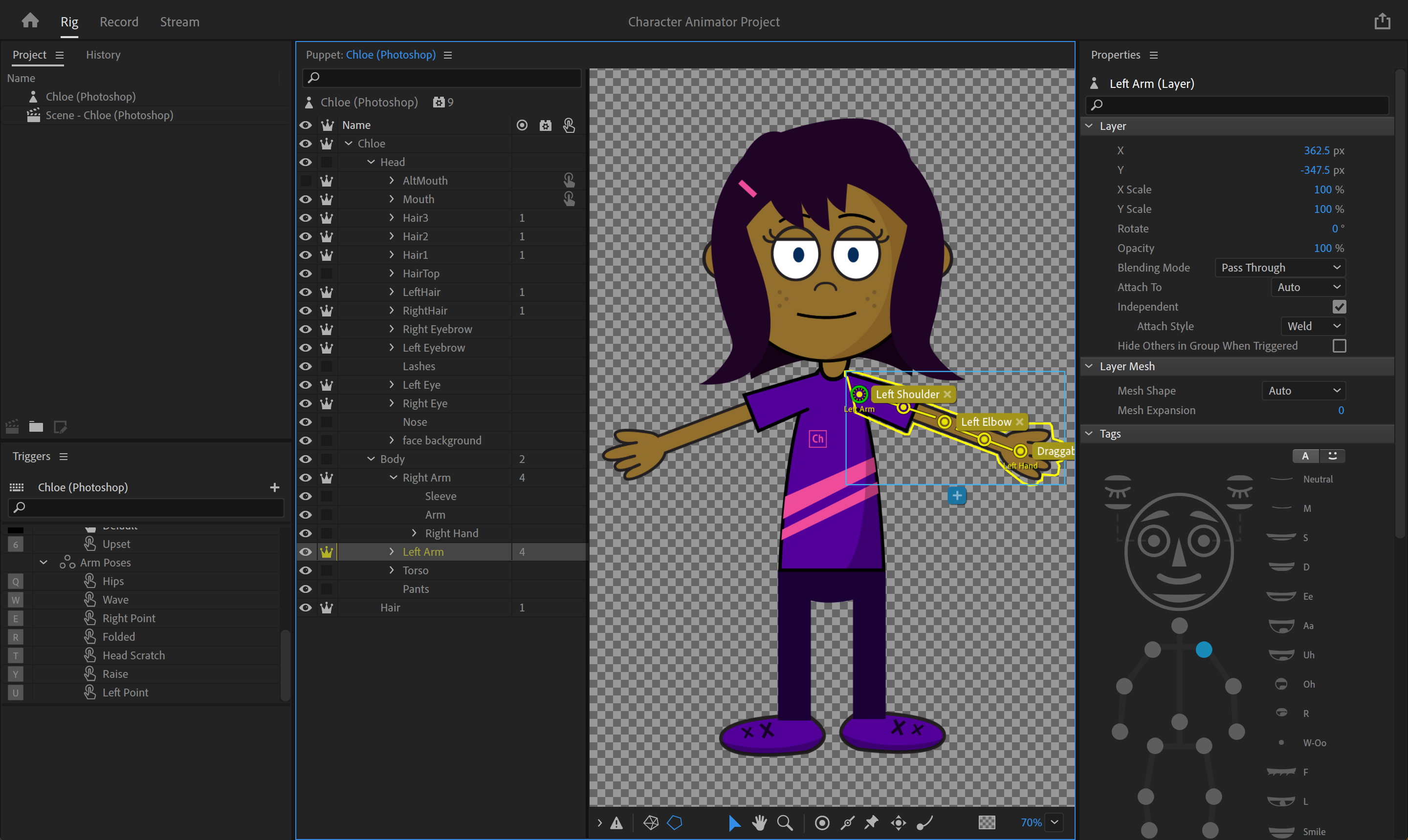 adobe character animator tutorial for beginners