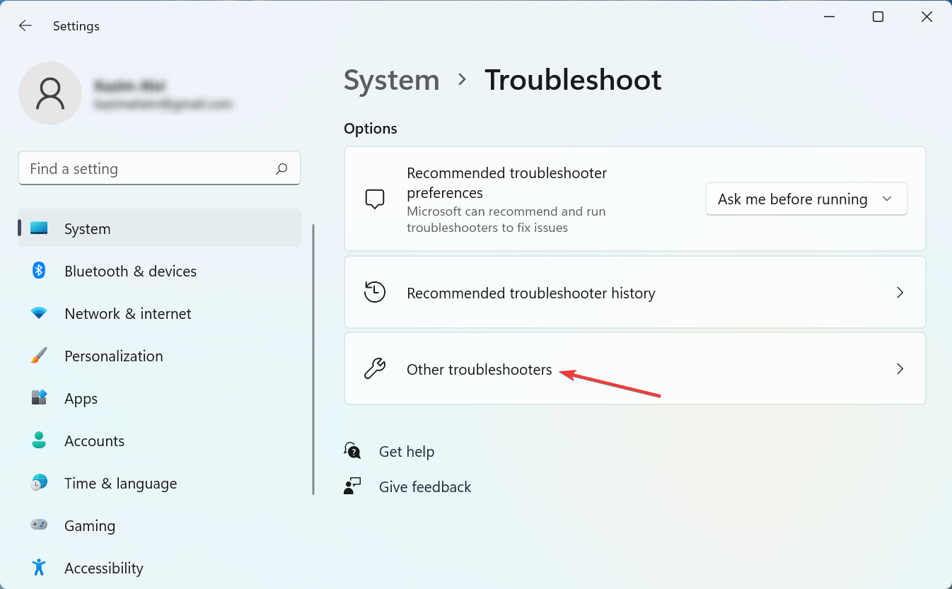 Other troubleshooters to fix windows 11 bluetooth mouse lag