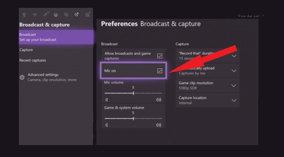 Xbox one discount no chat audio