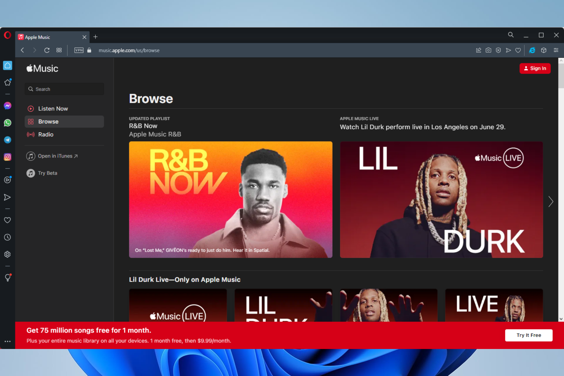 7 Customization Tips To Get Dark Mode On Apple Music Browser