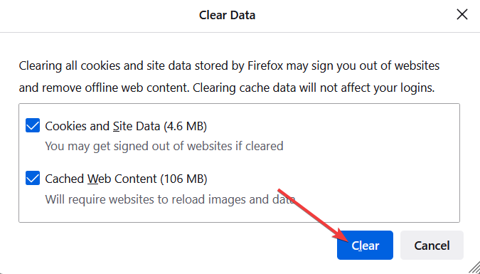 Firefox-Clear-Data