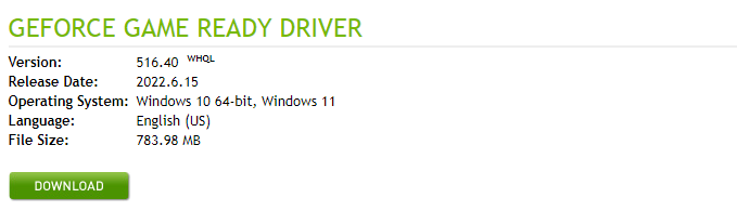 What Are The Best Nvidia Drivers To Use On Windows 11