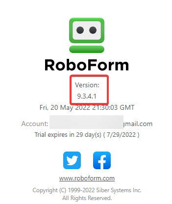 roboform not working in chrome