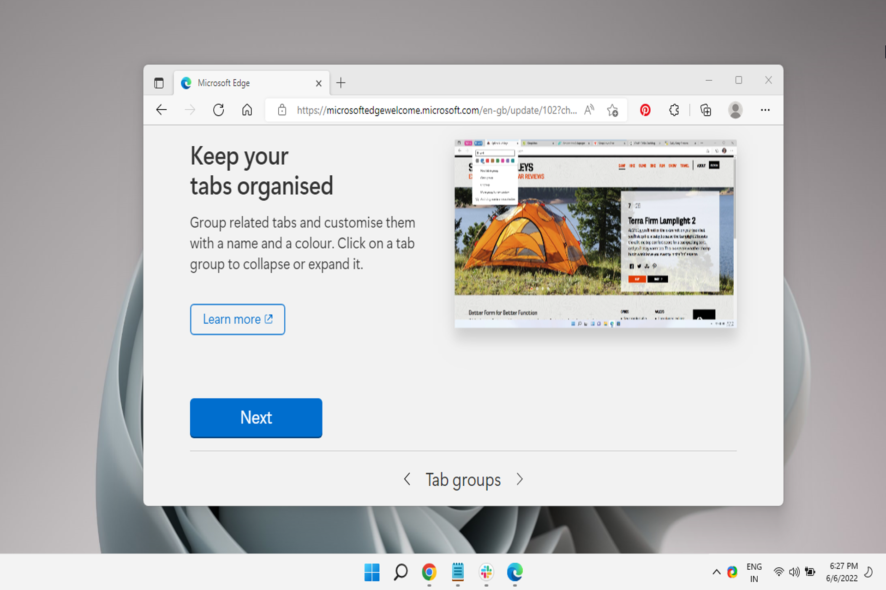 reinstall Microsoft Edge with administrator privileges