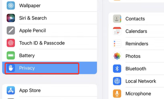 how to get rid of privacy report on safari