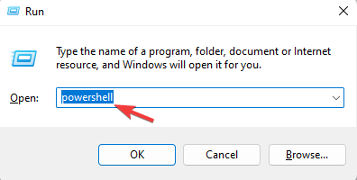 run Powershell command to start reinstalling Edge with admin rights