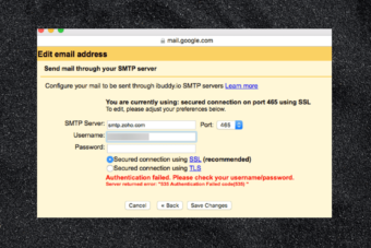 What Is The SMTP Authentication Error & 3 Ways To Fix It