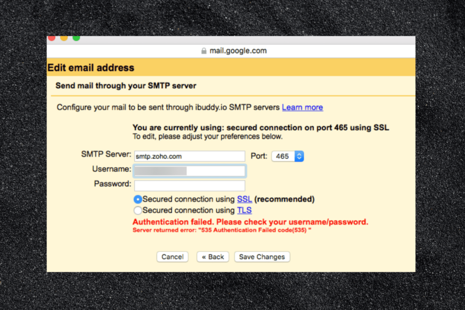 What Is The SMTP Authentication Error & 3 Ways To Fix It