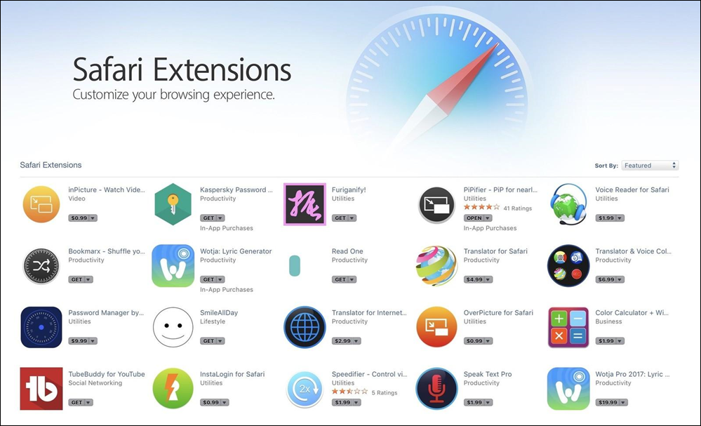 install safari extension without app store