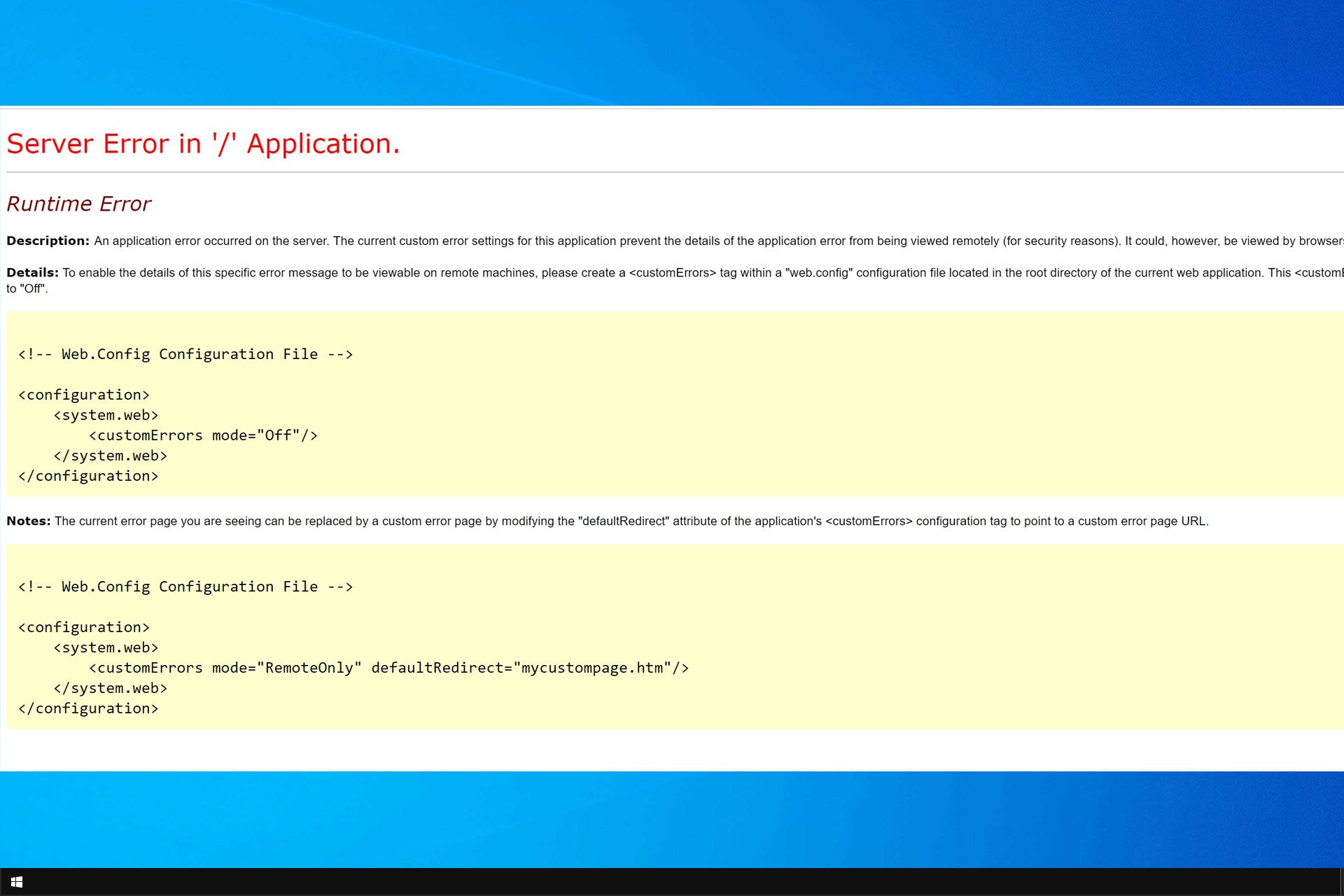 server-error-in-application-troubleshooting-guide