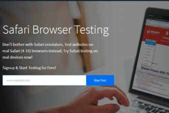 ios safari testing on windows