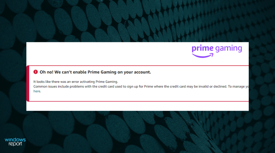 5 Ways to Fix Amazon Prime Gaming When it s Not Working