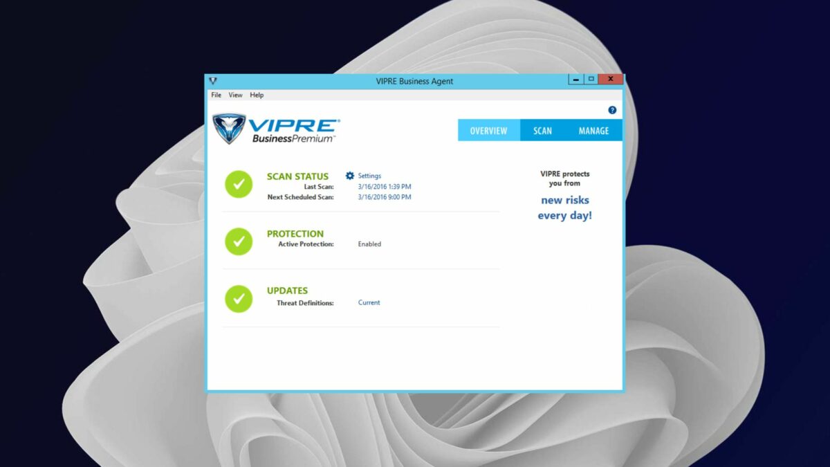 Why is my Vipre not working?