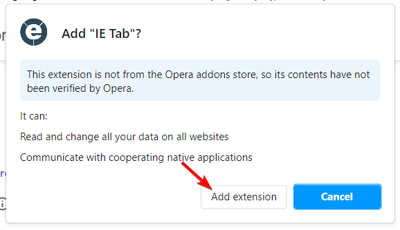 IE tab your browser does not support java