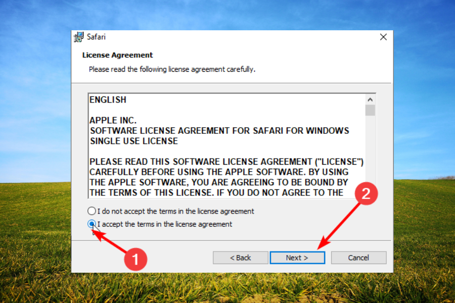 accept terms safari download for windows 7